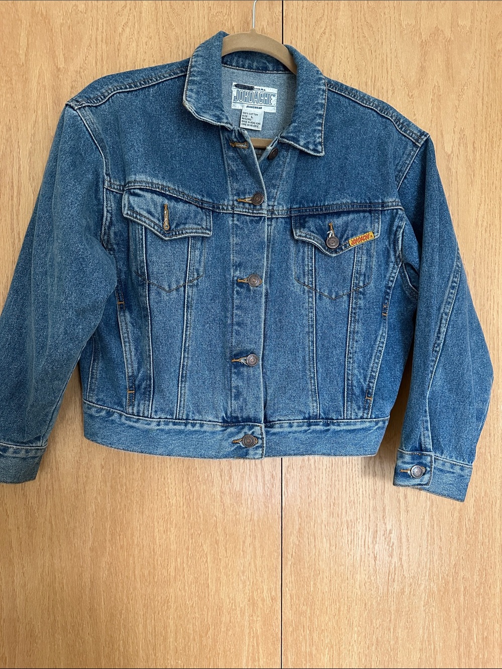 Jordache Blue Classic Denim Girls Jacket